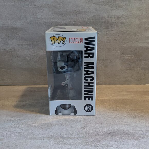 Funko Pop! Marvel War Machine #461 Amazon Exclusive Avengers Endgame Vaulted - Picture 4 of 6